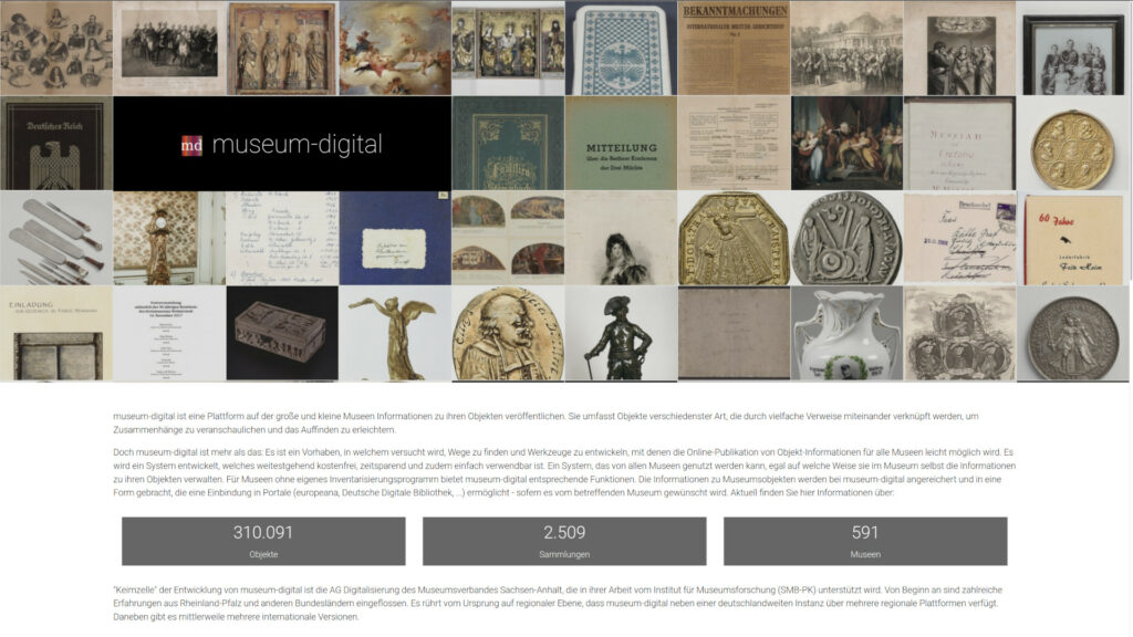 Vorgestellte Objekte Auf Www.museum-digital.de (der Deutschen ...