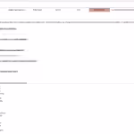 Screenshot of the institution's self-categorization / survey about the museum.