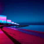 AI generated image of a beach (header image)