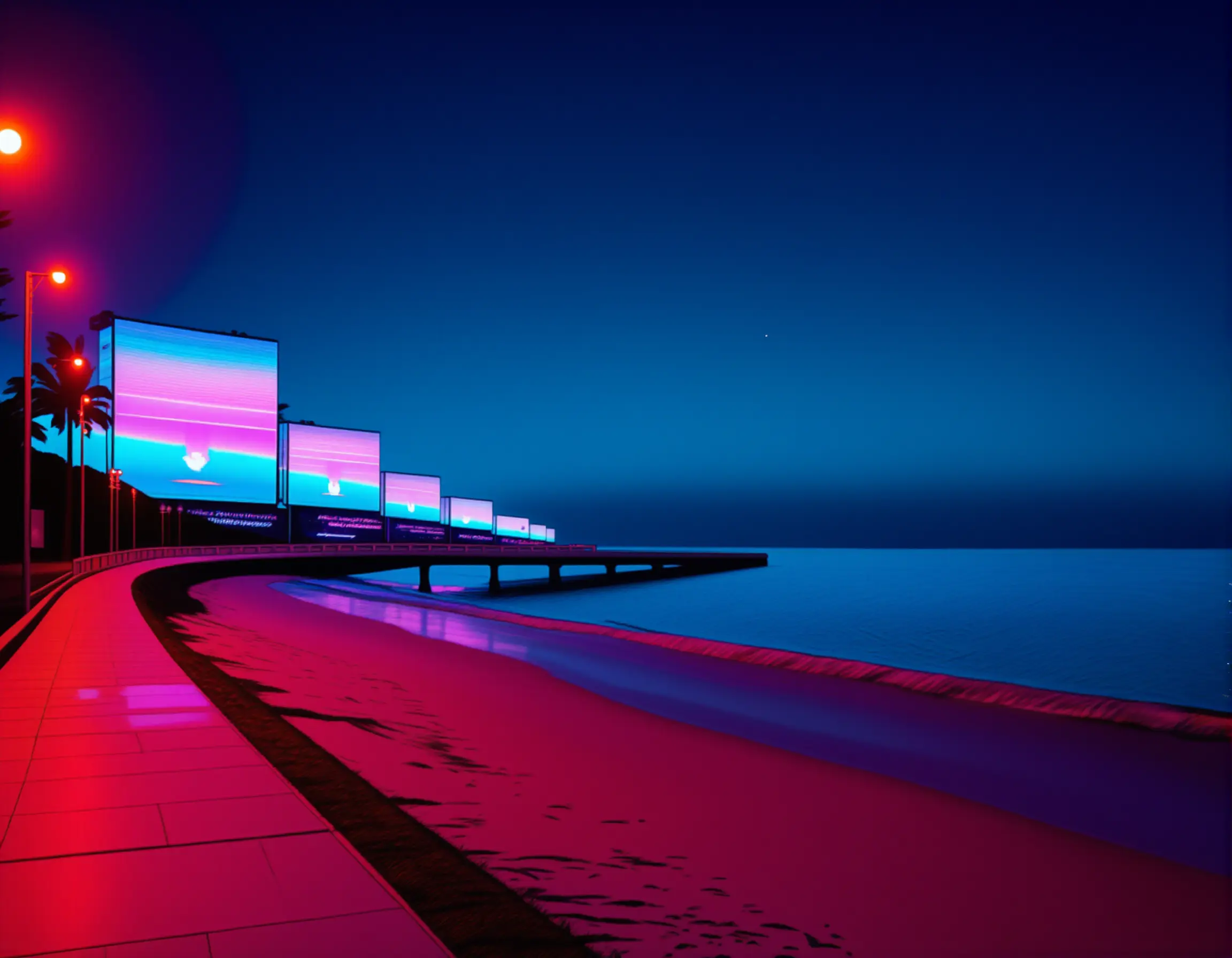 AI generated image of a beach (header image)